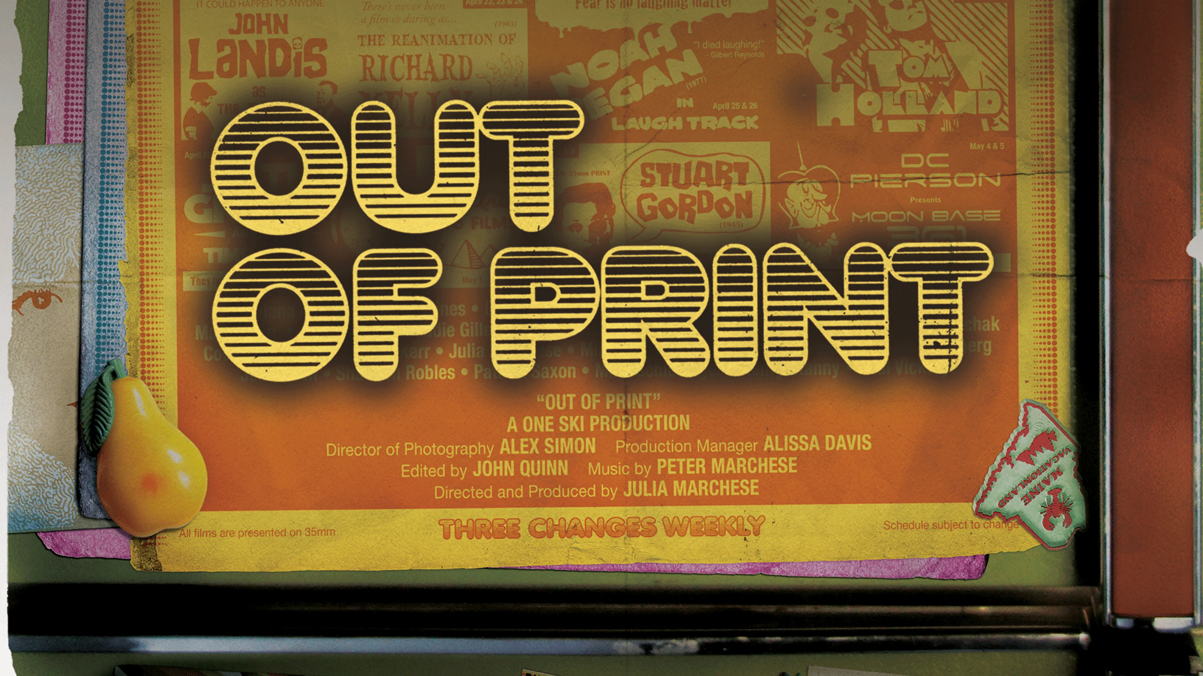Out of Print poster